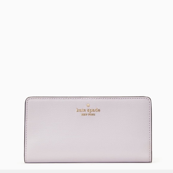 kate spade Handbags - Kate Spade Darcy Large Slim Bifold Wallet
Lilac Moon